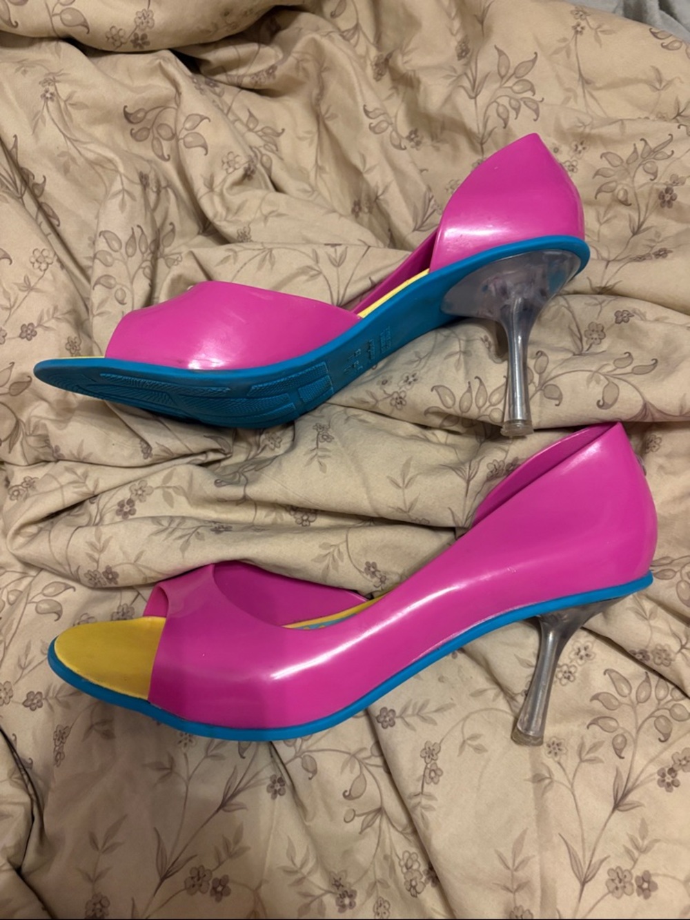 Melissa Esmeralda Pumps - Picture 6 of 7